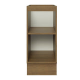 Bajo Mesada 35 x 60 cm, 1 Puertas (Sin Mesada) Glamy Marrón