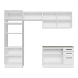 Combo completo de Cocina 270cm Agata Madesa Blanco 07