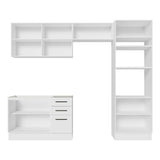Combo completo de Cocina 270cm Blanco Agata Madesa 08