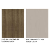 Combo completo de Cocina 270cm Marrón/Crema Agata Madesa 08