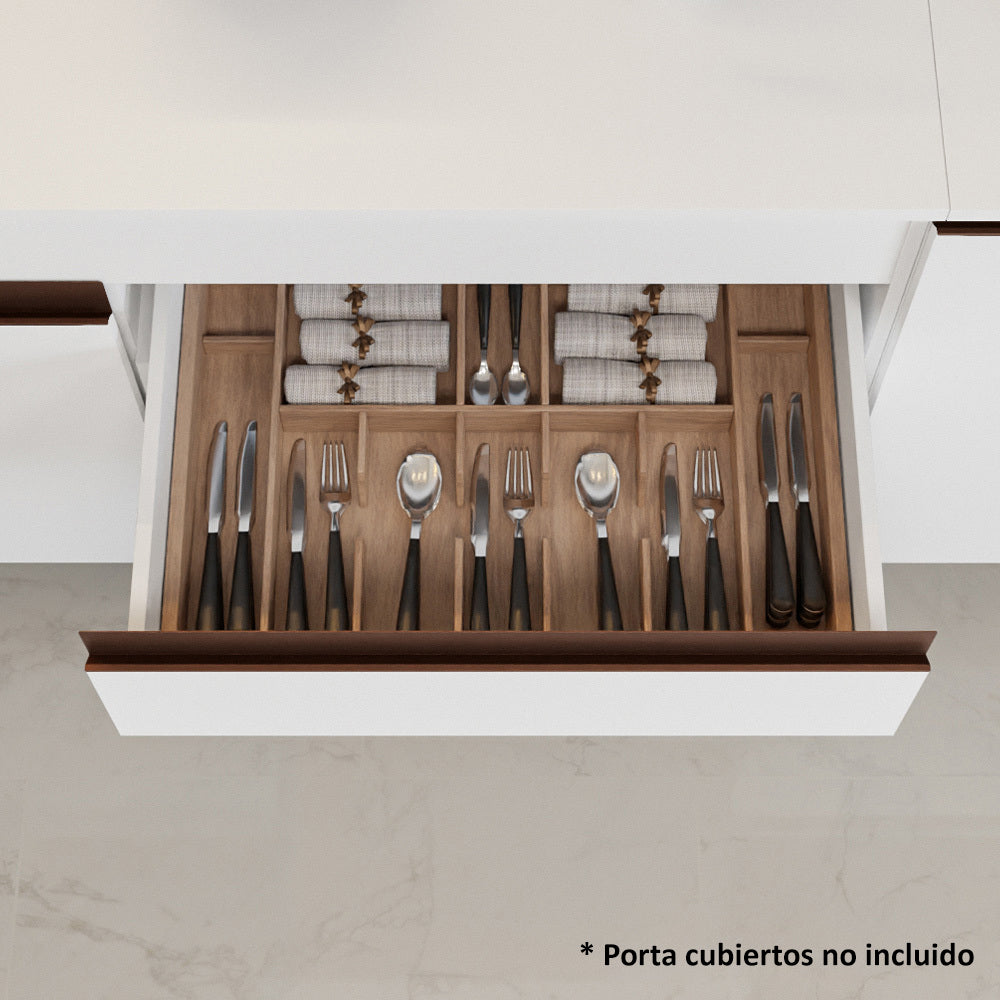 Combo completo de Cocina Madesa Reims 240cm BB 01