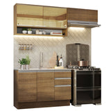 Combo de Cocina Madesa Glamy 200cm MM 08