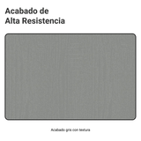 Combo completo de Cocina 280 cm Flotante Gris Nice Madesa 05