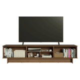 Rack para TV hasta 80 Pulgadas 218 cm 2 Puertas Marrón/Verde Vik Madesa