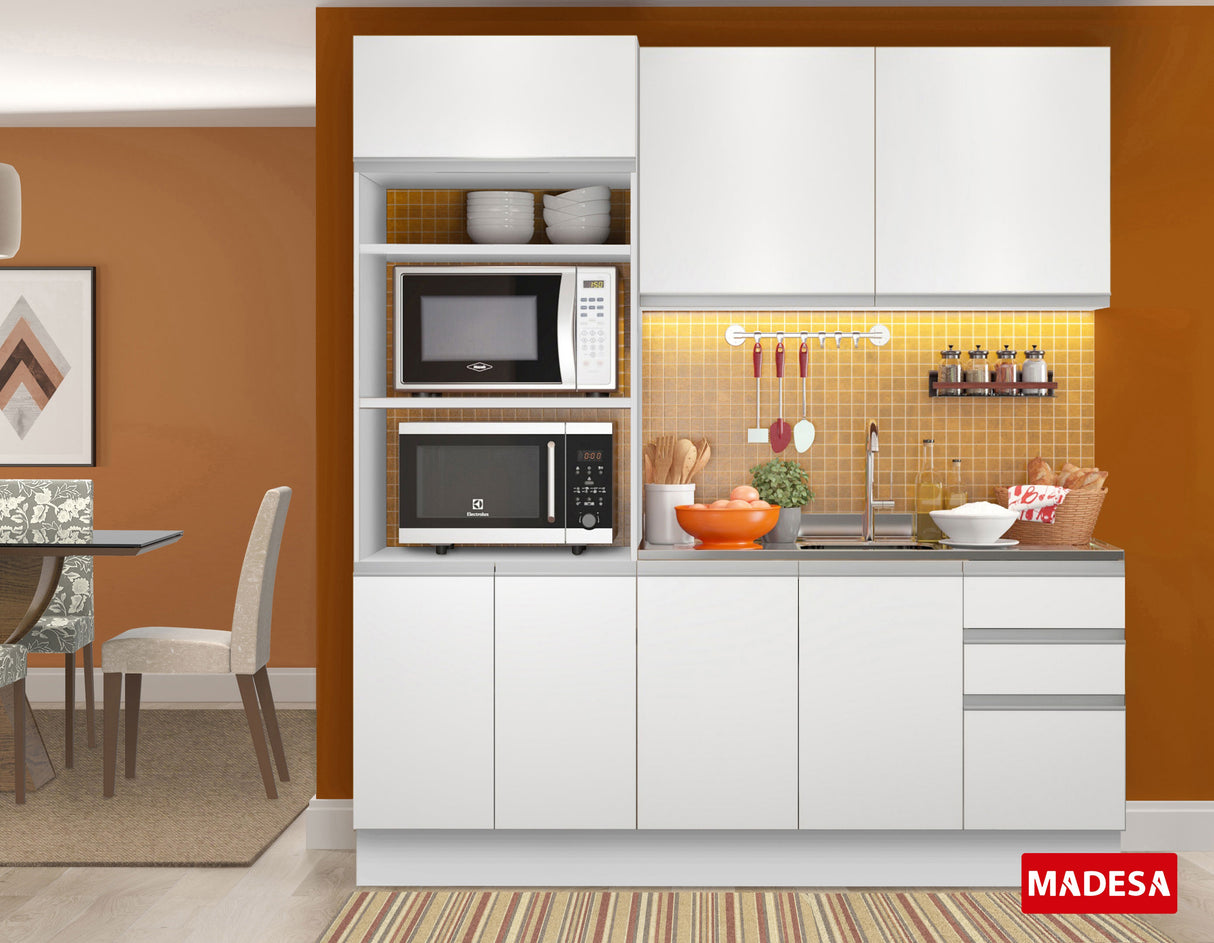 Combo de Cocina 190cm Laura Madesa