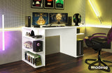 Escritorio Gamer 9409 Madesa Blanco
