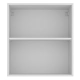 Alacena 60 cm 1 Puerta 2 Compartimentos Blanco Glamy Madesa