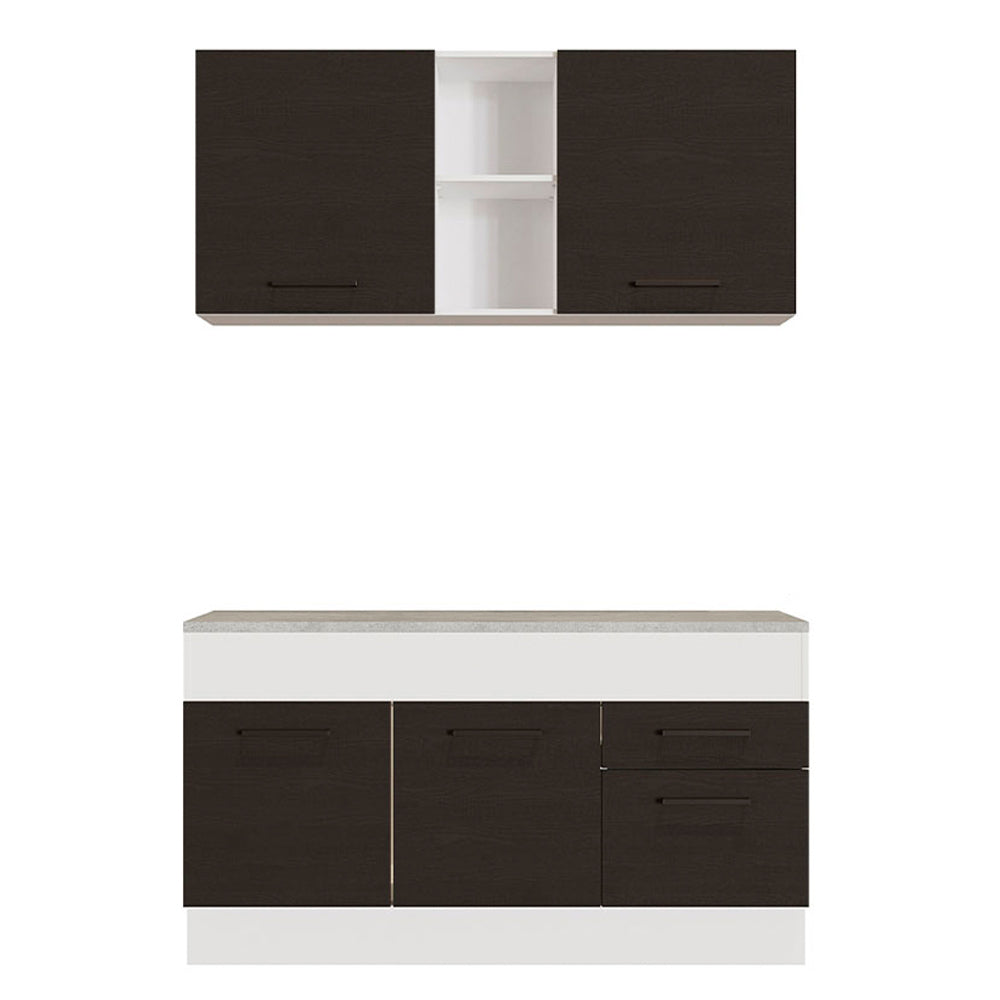 Combo de Cocina Madesa Agata 150cm BN 01