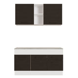 Combo de Cocina Madesa Agata 150cm BN 01