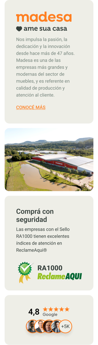 Campanha Mês da Cozinha Madesa