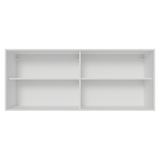 Alacena 120 cm 2 Puertas de con Blanco Pieta Madesa