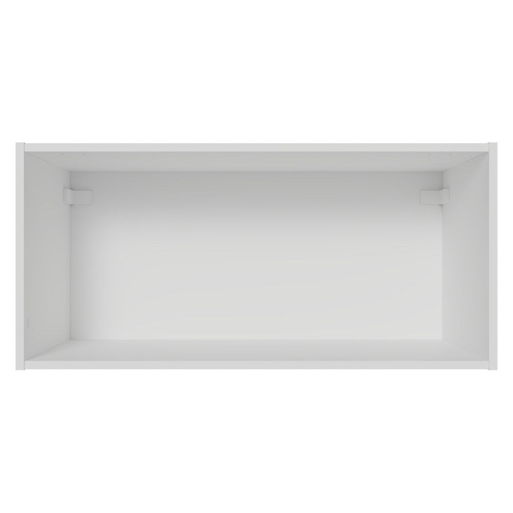 Alacena 70 cm con 1 Puerta Rebatible Blanco Pieta Madesa