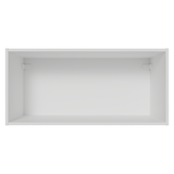 Alacena 70 cm con 1 Puerta Rebatible Blanco Pieta Madesa