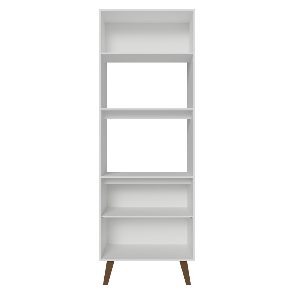 Mueble para Horno y Microondas 70 cm 3 Puertas Blanco Pieta Madesa