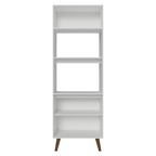 Mueble para Horno y Microondas 70 cm 3 Puertas Blanco Pieta Madesa