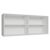 Alacena 120 cm 2 Puertas de con Blanco Pieta Madesa