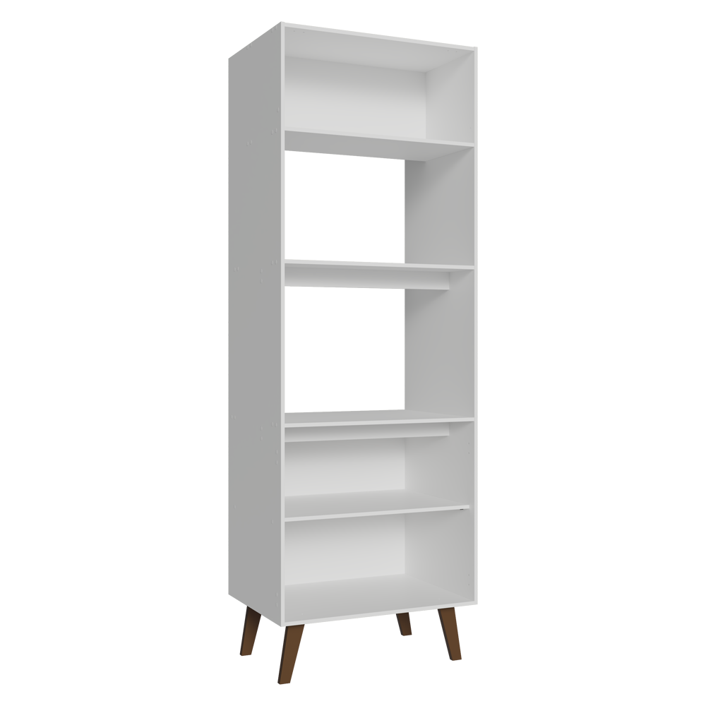 Mueble para Horno y Microondas 70 cm 3 Puertas Blanco Pieta Madesa