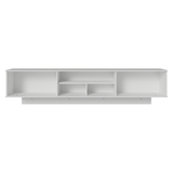 Rack Flotante para TV hasta 80 Pulgadas 218 cm 2 Puertas Blanco Vik Madesa