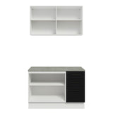 Mueble para Garaje Multiuso Madesa Agata 120cm BN 01