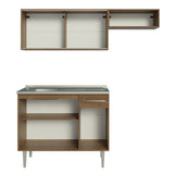Combo de Cocina Madesa Emilly 165cm MM 05
