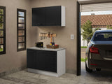 Mueble para Garaje Multiuso Madesa Agata 120cm BN 01