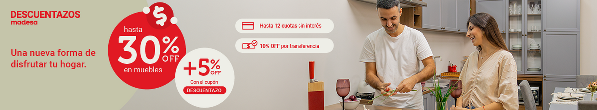 Banner Descuentazos Madesa