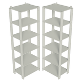 Armario Organizador Multiuso para Cocina Madesa 118cm MN 1