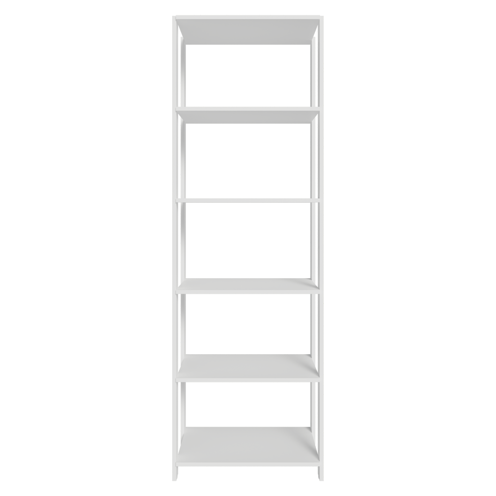 Placard Modulado Abierto Madesa Valencia 0.59 m x 1.80 m Blanco