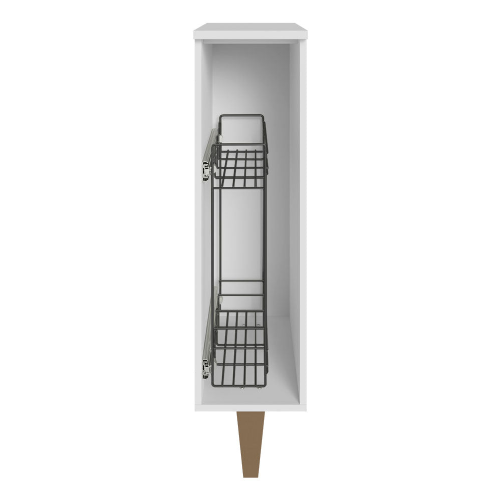 Bajo Mesada Especiero 20 cm Blanco Reims Madesa