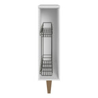 Bajo Mesada Especiero 20 cm Blanco Reims Madesa