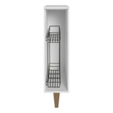 Especiero para Cocina 20cm Blanco Reims