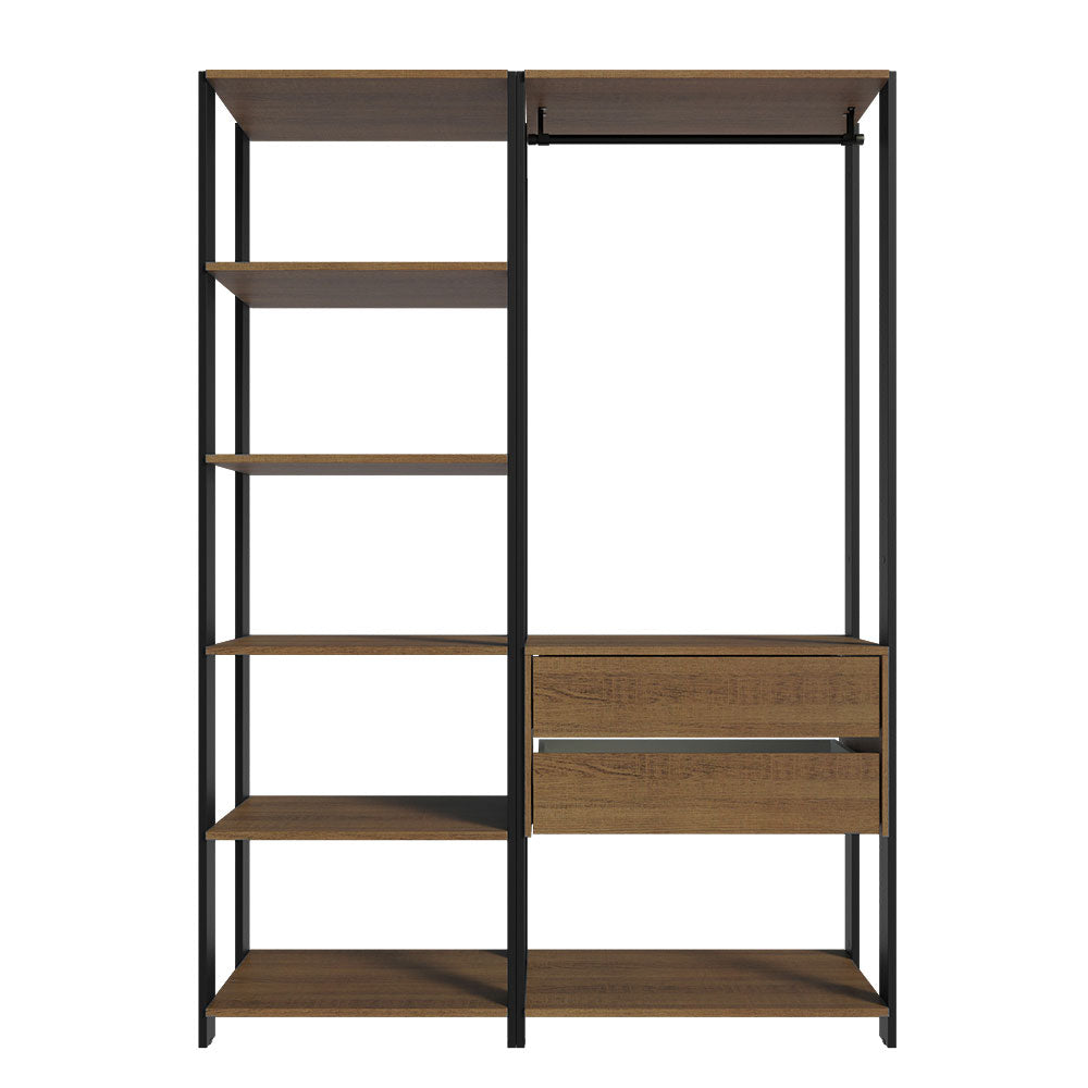 Ropero Placard Guardarropas Madesa Valencia 129cm MP