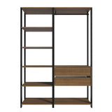 Ropero Placard Guardarropas Madesa Valencia 129cm MP