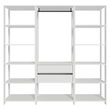Placard Modulado 188 cm 2 Cajones Valencia Blanco