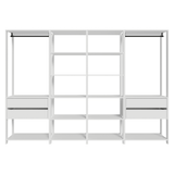 Placard Modulado 258 cm 4 Cajones Valencia Blanco 02
