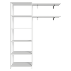 Estante Multiuso para Lavadero 139 cm Blanco Madesa