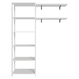 Estante con Repisas para Lavadero 139 cm Blanco