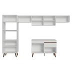 Combo completo de Cocina 330 cm Blanco Pieta Madesa