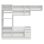 Combo completo de Cocina 270 cm Blanco Stella Madesa