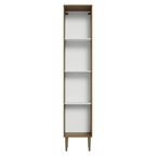 Despensero 40 cm 1 Puerta Marrón/Blanco Lille Madesa