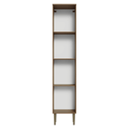 Despensero 40 cm 1 Puerta Marrón/Negro Lille Madesa