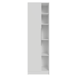 Placard Neo 65 cm 1 Puerta con Patas Modular 5 Nichos Blanco Madesa