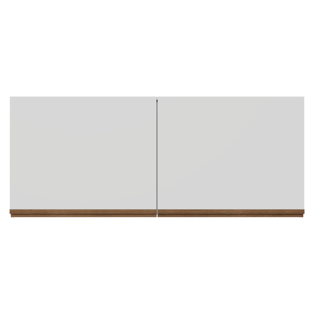 Alacena 120 cm 2 Puertas de con Blanco Pieta Madesa