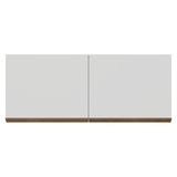Alacena 120 cm 2 Puertas de con Blanco Pieta Madesa