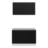 Mueble para Garaje Multiuso Madesa Agata 120cm BN 01