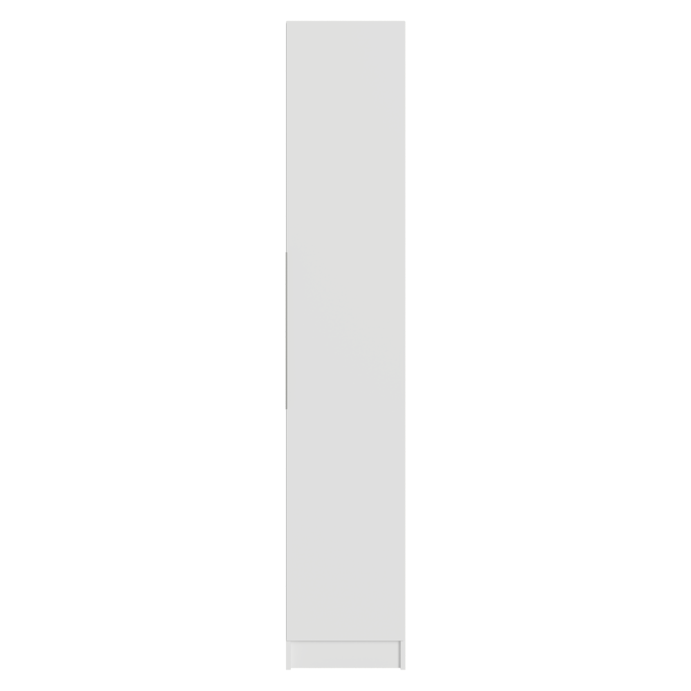 Placard Modulado 40 cm 1 Puerta Neo Blanco