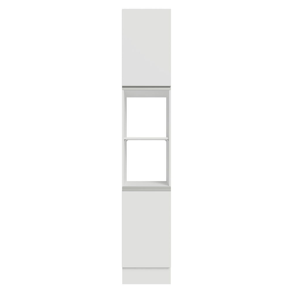 Despensero 40 x 60 cm 2 Puertas e 2 Nichos Blanco Glamy Madesa