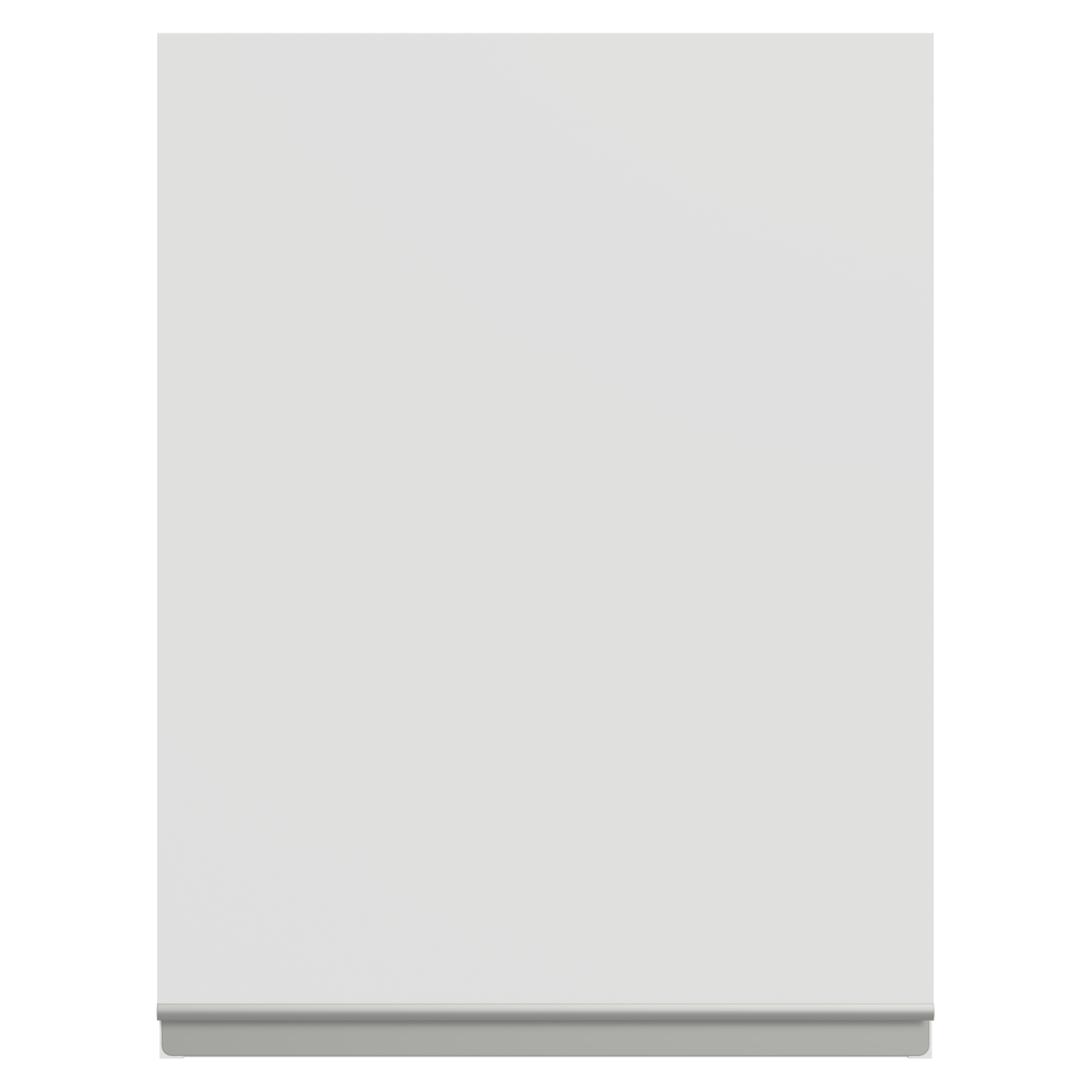 Alacena 50 cm 1 Puerta Glamy Blanco