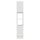 Despensero 40 cm 2 Puertas e 2 Nichos Blanco Stella Madesa