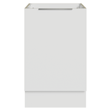 Bajo Mesada 50 x 60cm 1 Puerta (Sin Mesada) Blanco Stella